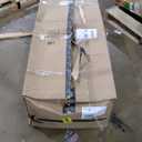 Sweetcrispy Waiting Room Guest Chair Set of 2, Stationary Office Reception Chairs No Wheel, Comfy Padded Arms and Seld Base, for Conference Room Lobby Home Computer Desk Bedroom Elderly, Deep Black