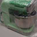 Kitchen in the box Stand Mixer,3.2Qt Mini Electric Food Mixer,6 Speeds Portable Lightweight Kitchen Mixer for Daily Use with Egg Whisk,Dough Hook,Flat Beater (Green)