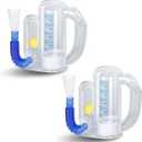 Flutter Valve Device for Lungs, Breathing Exercise Device for Lungs, Breathing Trainer, Natural Mucus Removal