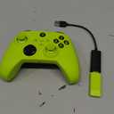 W&O Wireless Controller for With Xbox One, Xbox Series X/S, Xbox One X/S, PC, With RGB LED Light, Mappable Buttons, With 2.4GHZ Wireless Adapter Gamepad (Electric Volt)