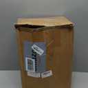 48 Pcs Mini Flip Top Glass Bottle Flip Top for Homemade Vanilla Limoncello Extract Bottles with Caps Stickers for Holiday DIY Crafts Wedding Baby Shower Favors(2 oz)