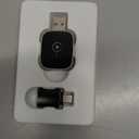 Redlake Wireless CarPlay Adapter for iPhone 2026 Wireless Apple CarPlay Adapter Mini Size with Cable USB & USBC/TypeC Plug and Play Stable Connection and No Delay