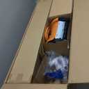 (2025 Upgrade) VINGLI Automatic Suction-Side Pool Vacuum Cleaner, Powerful Wall-Climbing Sweeper for Inground Pools, Includes 39.6ft Tangle-Free Hose (Orange&Gray)