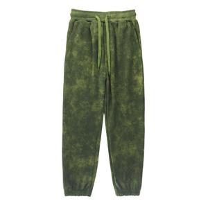 chickiddos Boys Sweatpants with Colorful Design, Athletic Pants with Tie Dye Technology (US, Age, 13 Years, 14 Years, Green)