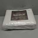 Velvet Quilt Set King Quilt, Lightweight Soft King Comforter Set, Bedspread Coverlet with 2 Matching Pillow Shams, Velvet Comforter Bedding Set for All Season (Off-White, Wave) (King/Cal.King (106" x 96"))