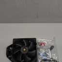 Thermalright Assassin Spirit 120 EVO Dark CPU Cooler Air with 46mm HeatPipes, TL-E12B V2 PWM Fan Heatsink CPU Cooler,156mm High, for Intel 1700/1150/1151/1200,AMD:AM4 AM5,LGA17XX PC Cooler