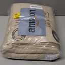 LAMIT Extra Long Linen Curtains 108 inch Long for Living Room, Light Filtering Bronze Grommet Window Textured Semi Sheer Drapes for Bedroom Farmhouse, 2 Panels, 52 x 108 Inch, Linen