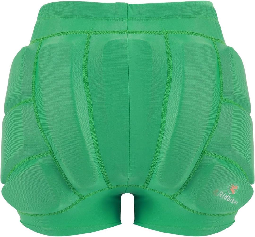 Kids Hip Butt Protection Pads Shorts, Youth Child 3D Tailbone Protective Padded Short Pants for Hockey Roller Skating Skateboarding Scooter Skiing Skating Snowboard (XX-Small)