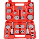 22PCS Disc Brake Caliper Tool Set Wind Back Kit Brake Pad Replacement for Auto Garage Repair