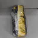 18 Inches Push Broom Outdoor with 65" Adjustable Handle, Heavy Duty Outdoor Broom with Stiff Bristles, for Cleaning Yard, Garage, Shop, Driveway, Wood, Stone, Deck, Concrete, and Tile Floor.