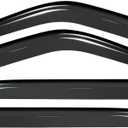 4 Pcs for 97-17 Expedition Wind Deflector Window Visor Sun Rain Guard