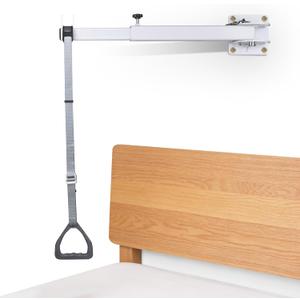 Bed Mobility Assist Handle, Wall-Mounted Bedside Support Handle