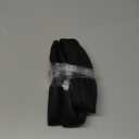 Ouzorp Car Steering Wheel Cover, Microfiber Leather Steering Wheel Covers with Anti-Slip Lining, Universal 14.5-15 inchs Black