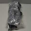 VIVO No Drill Clamp-on 44-inch Mesh Net Under Desk Cable Management Wire Organizer, Adjustable Home Office Standing Desk Cord Storage Sleeve, Black, DESK-AC44MH