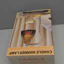 Candle Warmer Lamp with Timer Dimmable, Lamp Candle Warmer for Jar CandlesBirthday Gifts for Women Mom, House Warming Gifts Vintage Home DecorWax Warmer Lamp (Gold)