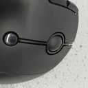 seenda Wireless Trackball Mouse, Ergonomic Mouse Bluetooth - Rollerball Mouse Rechargeable, Multi Devices Connection Thumb Control Mouse Compatible for Mac/Android/Windows Computers - Black