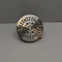 Delta 6-Setting Brushed Nickel Shower Head with High Pressure Spray, 6 Inch Round Shower Head, Showerheads, 1.75 GPM Flow Rate, Stainless 52535-SS