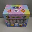 12 Colors Tie Dye Kit, Tie Dye Set for Kids, Pre-Filled Tye Dye Bottles, Non Toxic Permanent Fabric Dye Art Set, Easy DIY Fabric Art - Create Fun