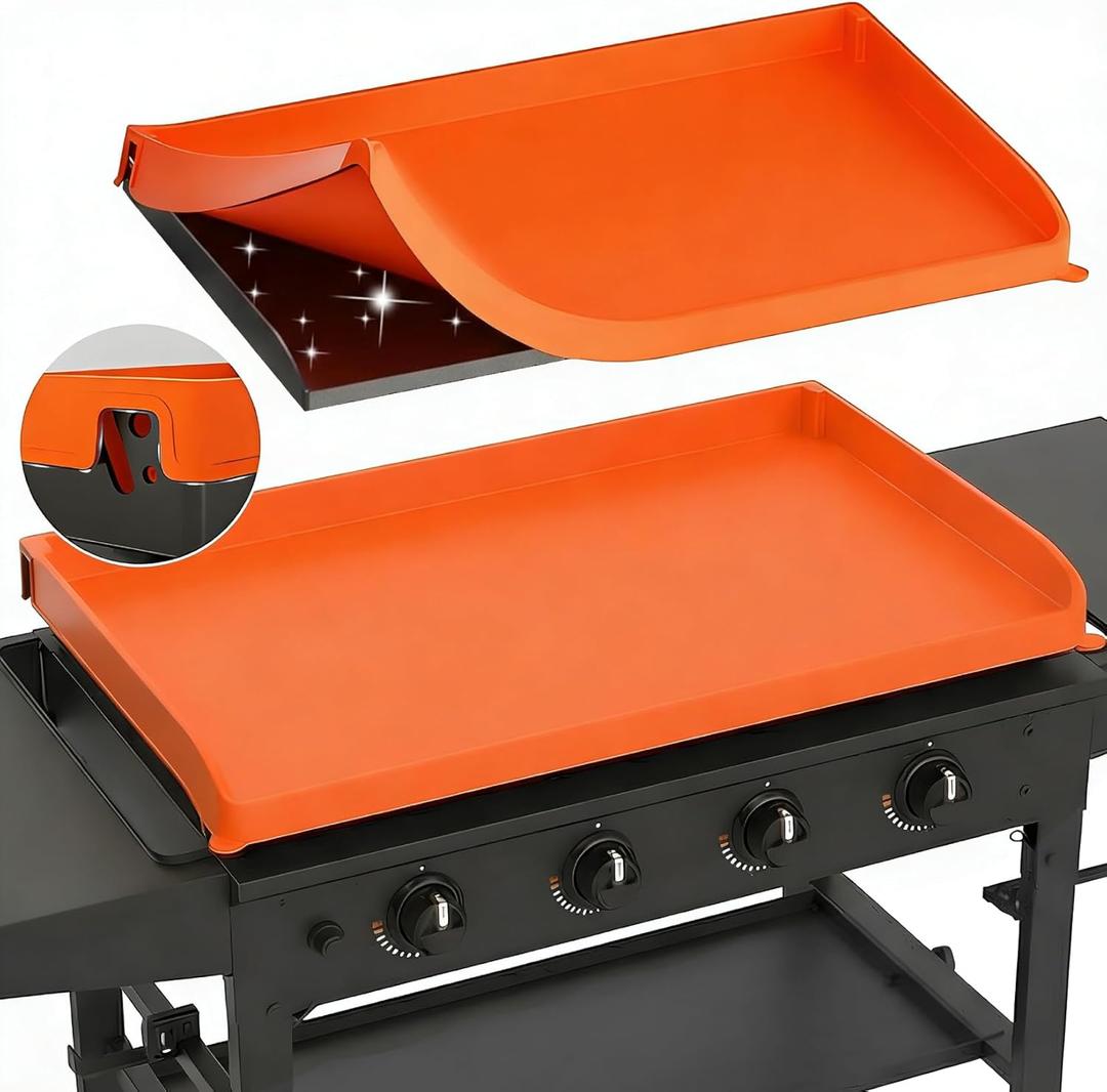 36" Blackstone Silicone Griddle Mat, Full-Coverage Cover and Rust-Proof Grill Surface Protector, All-Season and Seamless Fit Waterproof Blackstone Griddle Accessories, Ideal BBQ Gift for Men