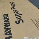 Hayward Super Pump InGround Pool Pump - 1 HP, Quieter Operation & Efficient