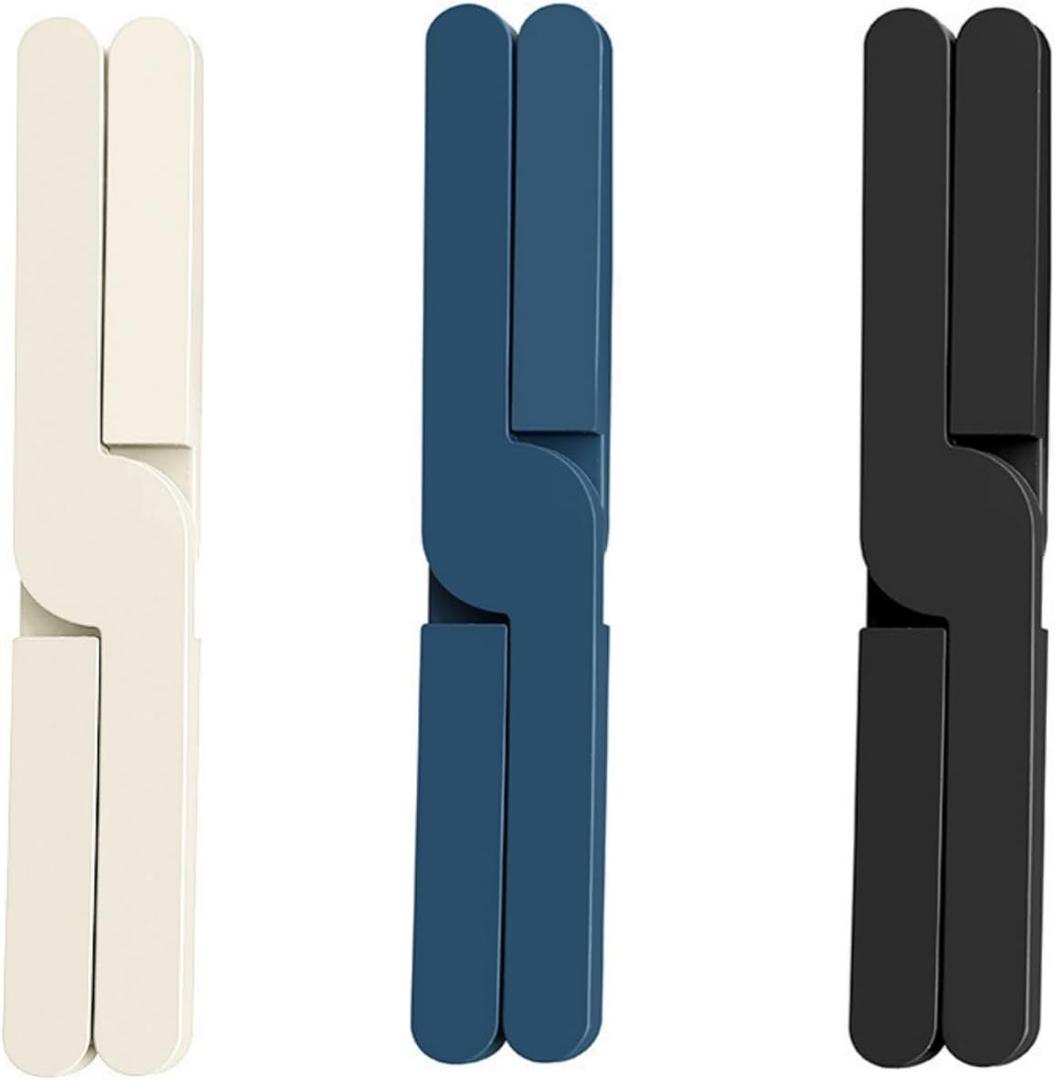 Set of 3 Silicone Trivet Mat, Expandable Hot Pot Holder, Silcone Mats for Home Kitchen, Heat Resistant Insulated Hot Pads Coasters Table Dish Mat Tableware Placemat for Hot Pans Bowls