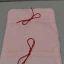 Cute Puffy Laptop Sleeve11-15.6 Inch Cute Quilted Laptop Protective Case Padded Bow Computer Sleeve for MacBook (Pink, 14inch)