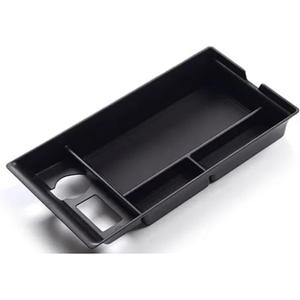 Fit for Lexus ES ES250 ES300h ES350 2021-2023,Car Center Console Organizer,Car Armrest Storage Box,Center Console Organizer Tray (Black)