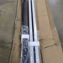 4FT LED Linear Lights 50/45/40/35/30W Up and Down Light, 3000K/4000K/5000K 4 Feet Commercial Linkable Shop Lighting for Office Garage Shop Dining Room bar,0-10V Dimmable 4 Architectural Fixture,ETL (Black)