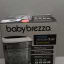 Baby Brezza Bottle Sterilizer and Dryer Advanced  33% Faster - Largest Capacity Steam Sanitizer - Universal Sterilization Machine for All Bottles + Pump Parts - HEPA Air Filter (White)