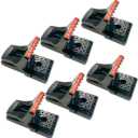 JT Eaton JAWZ Mouse Depot Covered Mouse Traps  Reusable Snap Trap Covers for Discreet and Safe Mouse Control