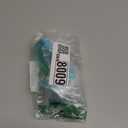 BEAUTURAL Fabric Shaver and Lint Remover, Sweater Defuzzer with 2-Speeds, 2 Replaceable Stainless Steel Blades, Battery Operated, Remove Clothes Fuzz, Lint Balls, Pills, Bobbles (Aqua)