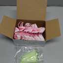 Suncalla 20 Pack Large Artificial Lilies Flower Heads with Realistic Stamens 5.9" Faux Fake Lily Flower Heads Bulk for DIY Crafts Cake Wedding Bridal Wreaths Table Home Party Decor (Dark Pink)