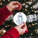 2 x Nurse Christmas Ornament Gifts for Women, Nursing Ornament Gifts for Christmas Tree