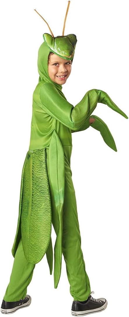 Seasons Child Praying Mantis Costume (M(8-10))