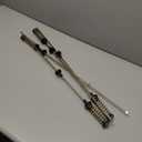 UPGRADE DC68-03172B-03 DC68-03172C DC68-03172D-00 Suspension Rods Fit for Sam-sung Washer WA50T5300AC/US WA45M7050AW/A4 WA50R5400AV/US WA50R5200AW/US, Replaces DC97-16350D DC97-16350U by AMI PARTS (black)