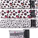 Booty Bands, 3 Levels Hip Bands, Polyester-Cotton and Latex Silk Workout Bands Resistance Bands for Home, Gym, Fitness, Pilates, Yoga (Pack of 3)