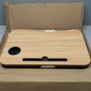 Lap Desk, Portable Laptop Desk Foldable Bed Table with Phone Stand and Cup Holder for Bed/Couch/Sofa Working, Reading