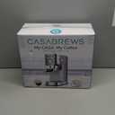 CASABREWS CM5418 Espresso Machine 20 Bar, Compact Espresso Maker with Steam Milk Frother, Stainless Steel Coffee Machine with 34oz Removable Water Tank for Cappuccino, Small Latte Machine, Silver