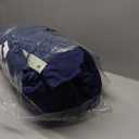 Litanika Navy Blue Comforter Set King Size, 3 Pieces Lightweight Solid Bedding Comforter Set, All Season Fluffy Bed Set (104x90In Comforter & 2 Pillowcases) (Indigo)