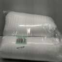 Beckham Hotel Collection Bed Pillows King Size Set of 2 - Down Alternative Pillow for Back, Stomach or Side Sleepers (White)