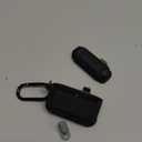 Olytop for Airpods Pro 3 Case with Magnetic Automatic Lock, Rugged Apple Airpods Pro 3rd Generation Cover 2025, Armor Shockproof iPod Pro3 Gen Protective Hard Shell Carabiner&Cleaner Kit, Black