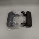 Pair of Exterior Door Handles for Ford Ranger 1993-2003,Mazda B4000 B3000 1994-2000,Replaces# 90022,90021,F37Z 1022405-A,Textured Black