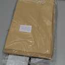 AOZITA 100 Pack Paper Bread Bags for Homemade, Bread Bags with Window for Sourdough Bread Storage, 13.7x8.3x3.5 Inch, Includes Seal Stickers