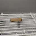 Babelio 36" Tall Baby Gate, PressGuard P7, 29-55" Auto Close Pressure Mounted Dog Gate for Doorways & Hallway, Basics Easy Walk Thru Pet Gate, Extra Wide Metal Child Gate, White