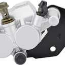 Rear Brake Caliper, 100-125CC Motorcycle Rear Brake Caliper Assembly ATV Rear Brake Caliper