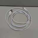 Car Carplay Cable for iPhone 17/17 Pro/Air/16e/16/15 Pro Max/Plus Cable, 2Pack USB A to USB C for CarPlay USBC Cord, iPad, Galaxy, Pixel, Android Accessories Charging Wire Type-C Car Charger Cord 3FT (White)