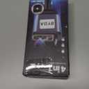 4 in 1 Retractable Car Charger with Starry Light,69W USB-C Fast Car Charger, for iPhone 17/16/15/14/13/12/11, Android,Pixel,Cigarette Lighter Charger (for Lightning+USB-C)