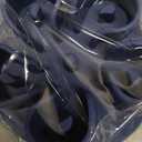 Slow Feeder Dog Bowls Insert, Bestalk Soft Silicone Slow Eating Dog Bowl Insert with Suction Cups for Small, Medium and Large Dogs(Darkblue M)