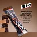 MET-Rx Big 100 Protein Bar, Meal Replacement Bar, 30G Protein, Salted Caramel Brownie Crunch, 9 Count, 3.52 Oz.(Packaging may vary)