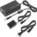 Kimaru NP-FZ100 Dummy Battery AC Power Supply Adapter Kit for Sony Alpha A6600 A6700 ZV-E1, FX3 FX30 A7CII ZV-E10II, A7C A7CR A1 A7III A7IV A7RIII A7RIV A7RV A7SIII A9 A9II A9R A9S Cameras.